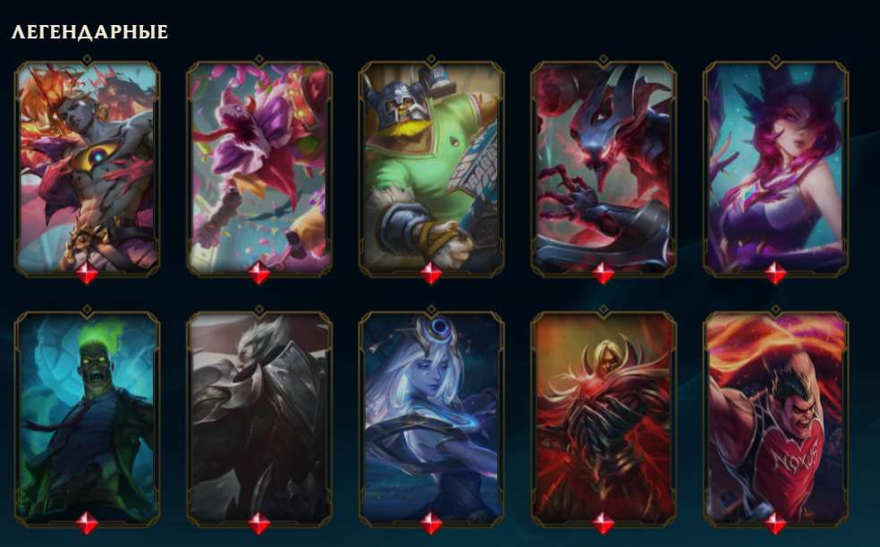 Game account sale League of Legends